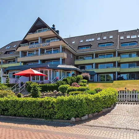 Haus Dieksee Holm Dieksee-idyll *