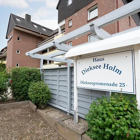 Haus Dieksee Holm Dieksee-idyll Apartment *