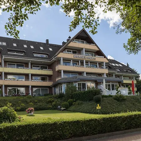 Apartment Haus Dieksee Holm Dieksee-idyll Malente